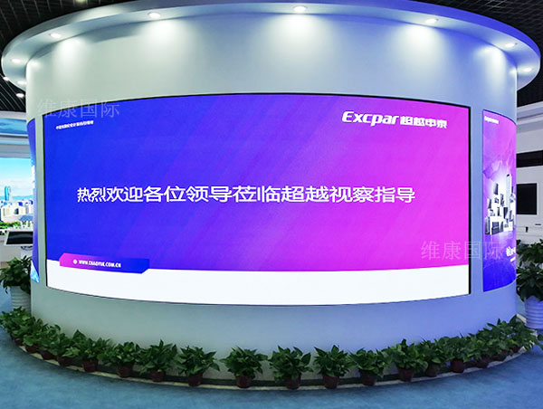 （濟南）浪潮展廳P1.875-L